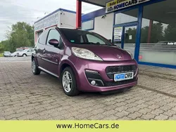 Lackierung plum/metalliclacki Gebraucht 2012 Peugeot 107 Envy Kleinwagen | 3.450 € (Etwas zu teuer)