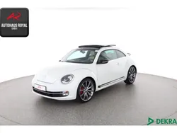 Weiss Gebraucht 2016 VW Beetle Exclusive Limousine | 23.880 € (Etwas zu teuer)