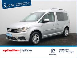 Reflexsilber metallic Gebraucht 2020 VW Caddy Comfortline Van / Kleinbus | 25.980 € (Teuer)