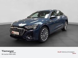 Plasmablau metallic Gebraucht 2024 Audi Q8 Sportback e-tron S-Line SUV | 49.270 €