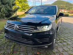 Schwarz Gebraucht 2015 VW Touareg R-line SUV | 12.800 € (Teuer)