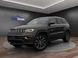 Braun Gebraucht 2018 Jeep Grand Cherokee Overland SUV | 30.490 € (Fairer Preis)