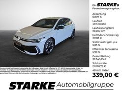 Pure white Neu 2025 VW Golf R-line Limousine | 37.990 €