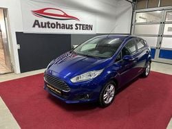 Blau Gebraucht 2015 Ford Fiesta Titanium Kleinwagen | 10.990 €
