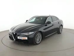 Schwarz Gebraucht 2018 Alfa Romeo Giulia Super Limousine | 22.790 € (Fairer Preis)