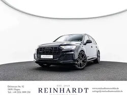 Orcaschwarz metallic Gebraucht 2021 Audi Q7 S-Line SUV | 66.605 € (Fairer Preis)