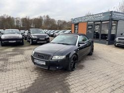 Schwarz Gebraucht 2003 Audi A4 Cabriolet S-Line Cabrio | 1.490 € (Superpreis)