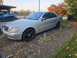 Silber Gebraucht 2000 Mercedes S430 Limousine | 3.200 € (Superpreis)