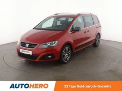 Rot Gebraucht 2016 Seat Alhambra FR-Line Van / Kleinbus | 21.650 € (Fairer Preis)
