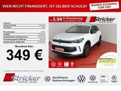 Pure white Gebraucht 2025 VW Tiguan Goal SUV | 35.942 €