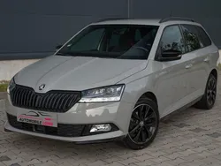 Grau Gebraucht 2020 Skoda Fabia Monte Carlo Kombi | 13.990 € (Fairer Preis)