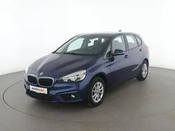 Blau Gebraucht 2016 BMW 218 Active Tourer Advantage Van / Kleinbus | 12.130 € (Fairer Preis)