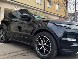 Schwarz Gebraucht 2015 Land Rover Range Rover evoque Dynamic SUV | 15.490 € (Fairer Preis)