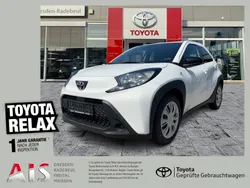 Schneeweiß Neu 2025 Toyota Aygo Business Edition Kleinwagen | 14.490 €