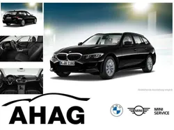 Schwarz uni Gebraucht 2022 BMW 318 Sport Line Kombi | 25.990 € (Guter Preis)