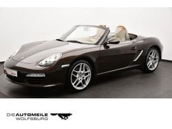 Macadamiametallic (metallic) Gebraucht 2011 Porsche Boxster Cabrio | 35.990 € (Fairer Preis)