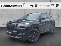 Schwarz Gebraucht 2022 Jeep Compass SUV | 26.890 € (Etwas zu teuer)