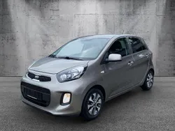 Grau Gebraucht 2016 Kia Picanto Kleinwagen | 5.480 € (Fairer Preis)