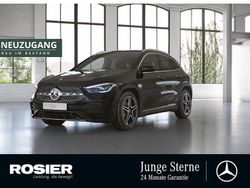 Schwarz Gebraucht 2021 Mercedes GLA250 AMG SUV | 39.195 € (Teuer)