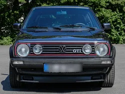 Grau Gebraucht 1990 VW Golf II Edition Coupé | 12.990 €