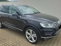 Schwarz Gebraucht 2017 VW Touareg Terrain Tech SUV | 28.500 € (Etwas zu teuer)