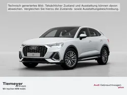 Weiß Gebraucht 2024 Audi Q3 Sportback S-Line SUV | 43.980 € (Guter Preis)