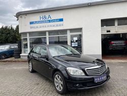Schwarz unilack Gebraucht 2010 Mercedes C200 Kombi | 2.900 € (Guter Preis)