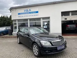 Schwarz unilack Gebraucht 2010 Mercedes C200 Kombi | 2.900 € (Superpreis)