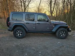 Grau Gebraucht 2022 Jeep Wrangler Rubicon SUV | 51.990 €