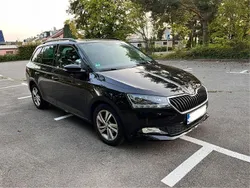 Schwarz Gebraucht 2021 Skoda Fabia Style Kombi | 14.500 € (Guter Preis)