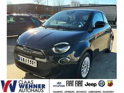 Colore esterno (onyx schwarz) Gebraucht 2021 Fiat 500e Action Kleinwagen | 11.900 € (Fairer Preis)