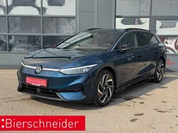 Blau Gebraucht 2024 VW ID.7 Pro Limousine | 49.950 € (Etwas zu teuer)