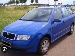 Blau Gebraucht 2006 Skoda Fabia Kombi | 1.200 € (Fairer Preis)