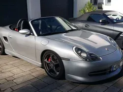 Silber Gebraucht 2001 Porsche Boxster S Cabrio | 32.500 €