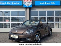Braun Gebraucht 2014 VW Beetle Design Cabrio | 15.450 € (Fairer Preis)