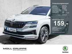 Stahlgrau Gebraucht 2025 Skoda Karoq SportLine SUV | 33.980 € (Fairer Preis)