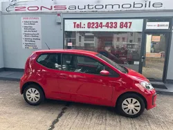 Rot Gebraucht 2019 VW up! Move Kleinwagen | 11.900 € (Guter Preis)