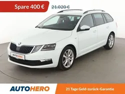 Weiß Gebraucht 2019 Skoda Octavia Ambition Limousine | 20.620 € (Fairer Preis)