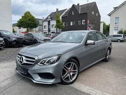 Silber Gebraucht 2014 Mercedes E250 AMG Limousine | 18.997 € (Fairer Preis)