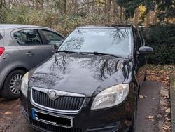 Schwarz Gebraucht 2007 Skoda Fabia Limousine | 1.500 € (Fairer Preis)