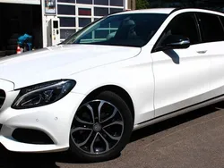 Weiß Gebraucht 2015 Mercedes C220 Avantgarde Limousine | 17.900 € (Guter Preis)