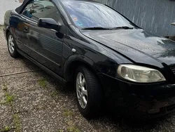Schwarz Gebraucht 2001 Opel Astra Cabriolet Cabrio | 599 € (Guter Preis)