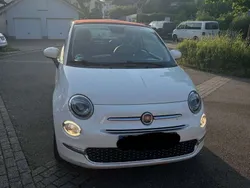 Weiß Gebraucht 2018 Fiat 500 Lounge Limousine | 9.000 € (Fairer Preis)