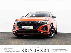 Soneirarot metallic Gebraucht 2023 Audi SQ8 e-tron Comfort SUV | 66.945 € (Fairer Preis)