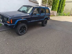 Blau Gebraucht 2000 Jeep Cherokee Limited SUV | 6.701 € (Fairer Preis)