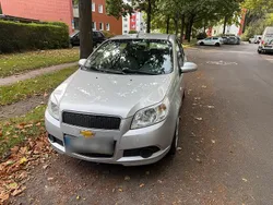 Silber Gebraucht 2009 Chevrolet Aveo Kleinwagen | 1.950 €