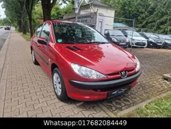 Rot Gebraucht 2006 Peugeot 206 Filou Limousine | 2.999 € (Teuer)