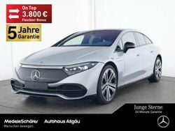 Lack hightechsilber (metallic) Gebraucht 2022 Mercedes EQS580 Limousine | 69.769 € (Guter Preis)