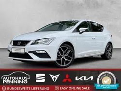 Weiss Gebraucht 2020 Seat Leon FR Limousine | 18.490 € (Guter Preis)