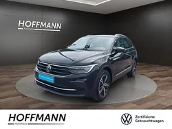 Schwarz Gebraucht 2021 VW Tiguan United SUV | 28.990 € (Fairer Preis)